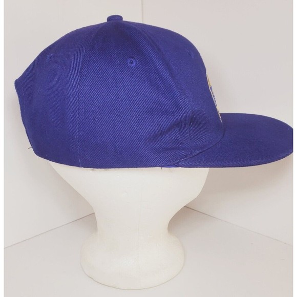 Vtg Seattle Mariners KingDome Patch Hat Cap Alaska Airlines Adjustable Flatbill - Picture 6 of 9